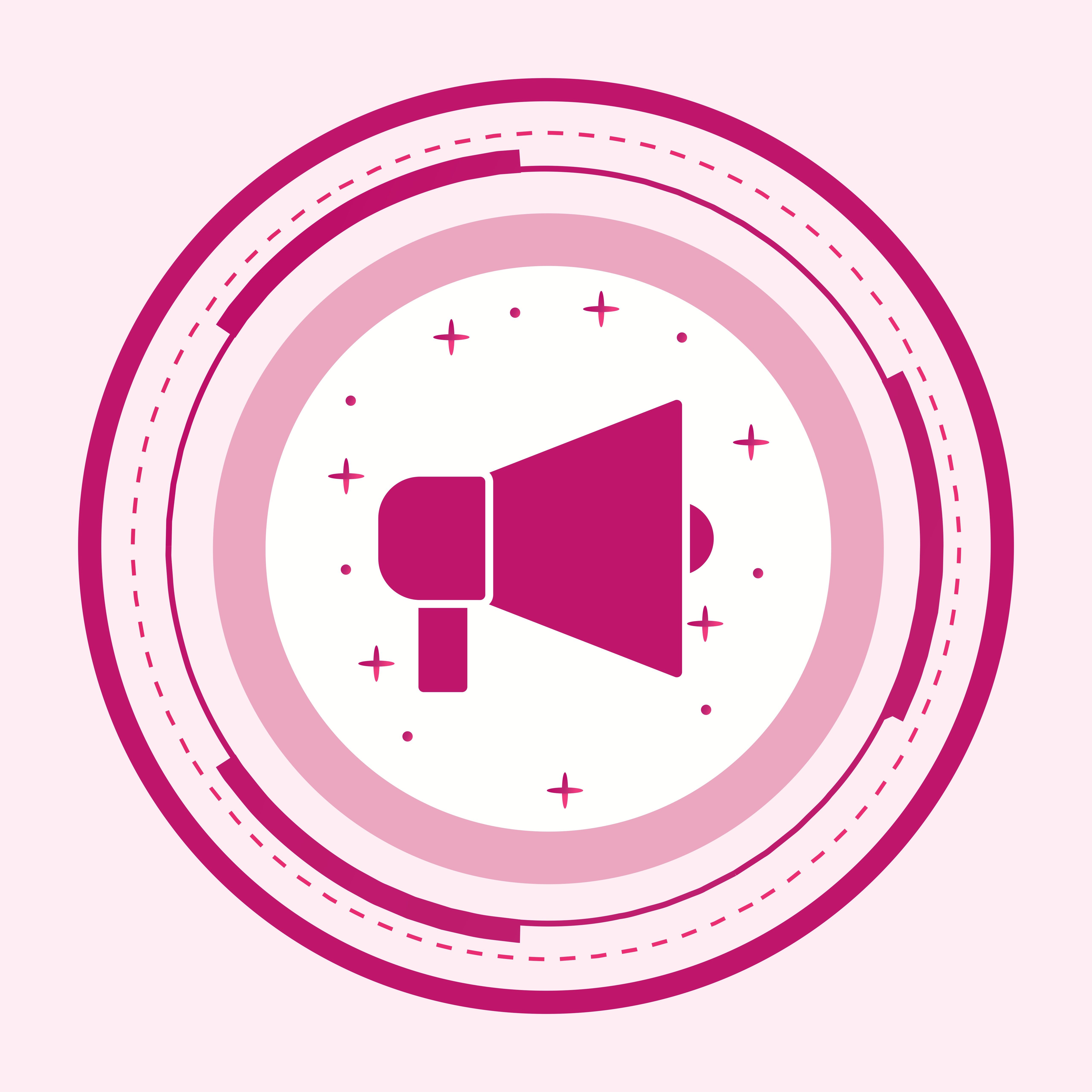 Announcement Icon Design 501126 Vector Art at Vecteezy