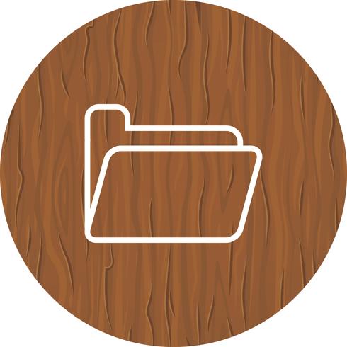 Folder Icon Design vector