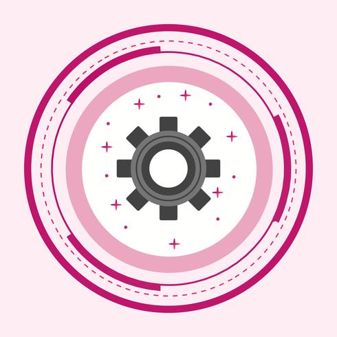 Settings Icon Design vector