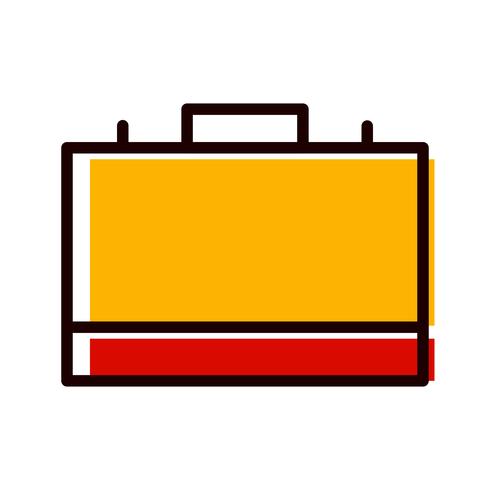 Briefcase Icon Design vector