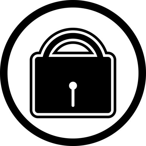 Diseño de iconos de seguridad vector