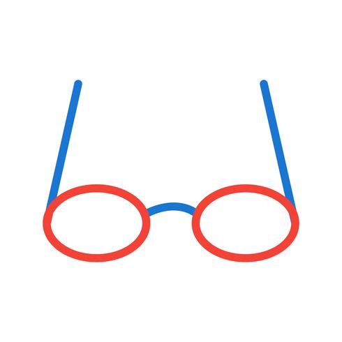 Gafas Icon Design vector