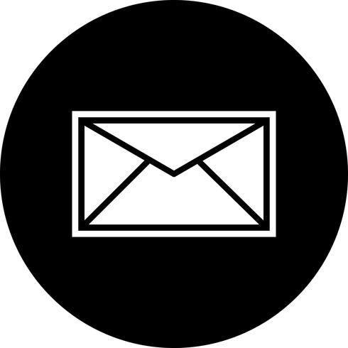 Inbox Icon Design vector