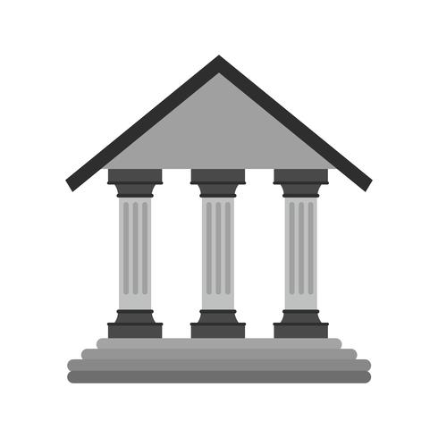 Educational Institute Icon Design vector