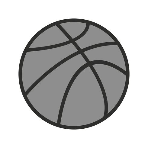 Basket Ball Icon Design vector