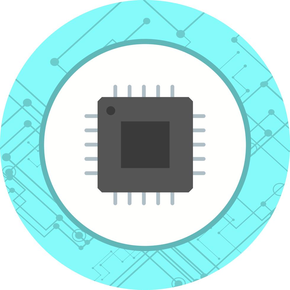 Processor Icon Design 501292 Vector Art at Vecteezy