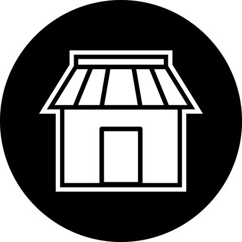 Shop Icon Design vector