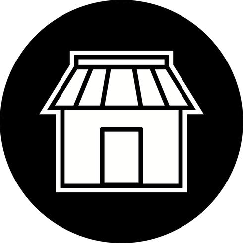 Shop Icon Design vector