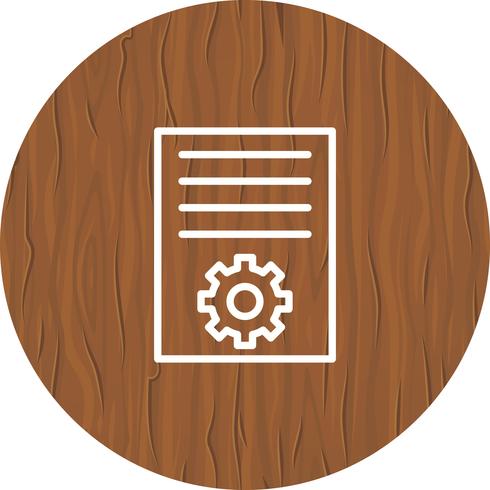Article Marketing Icon Design vector