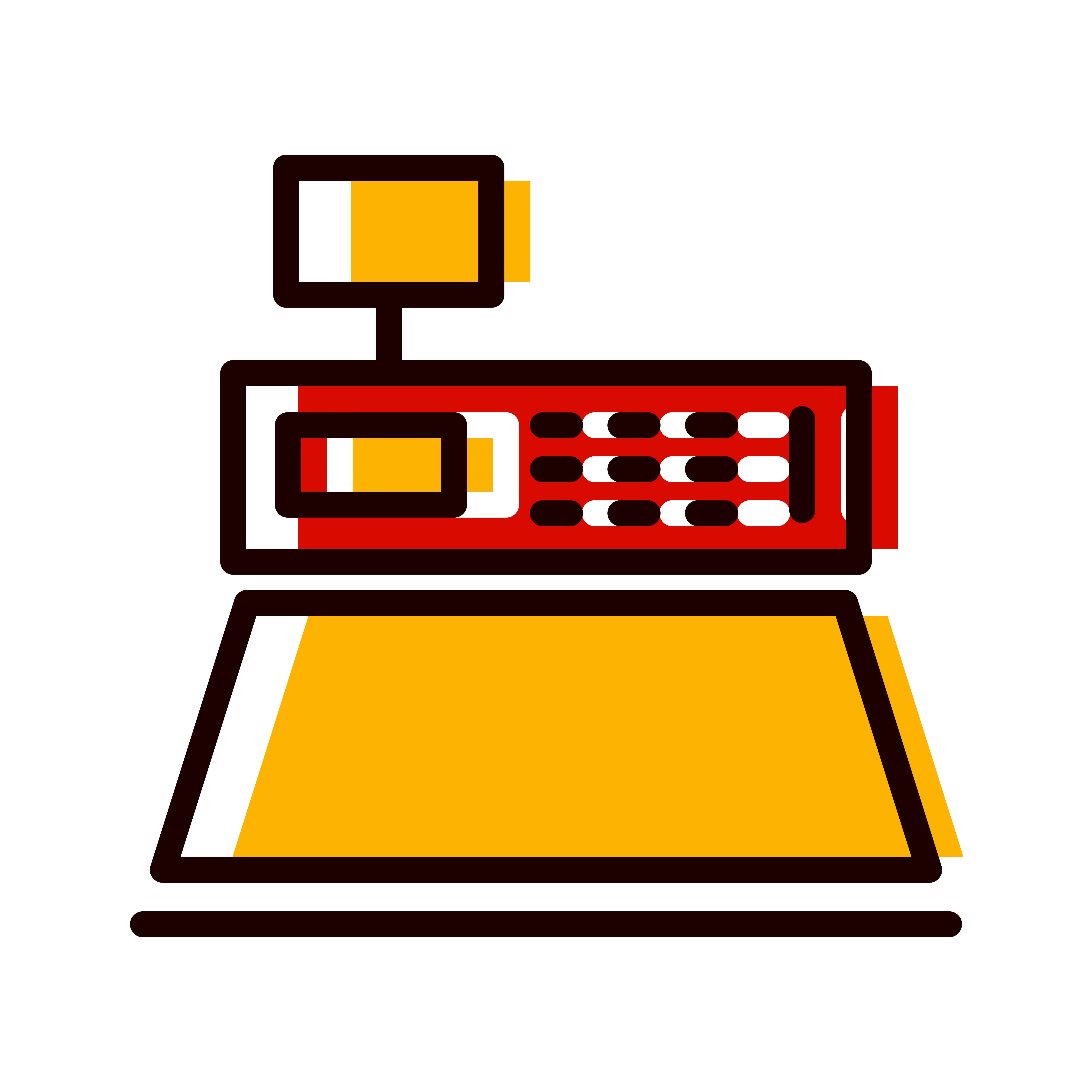 Cash Counter Icon Design 501344 Vector Art at Vecteezy