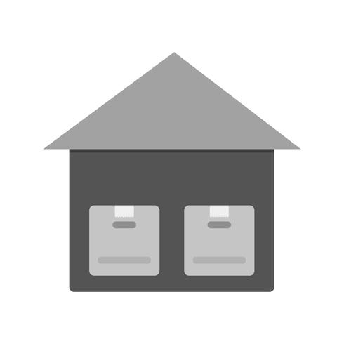 Storage Unit Icon Design vector