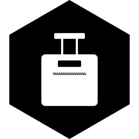Bag Icon Design vector