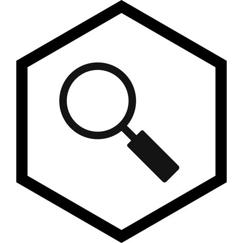 Search Icon Design vector