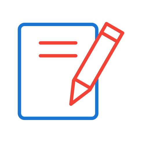 Notes Icon Design vector