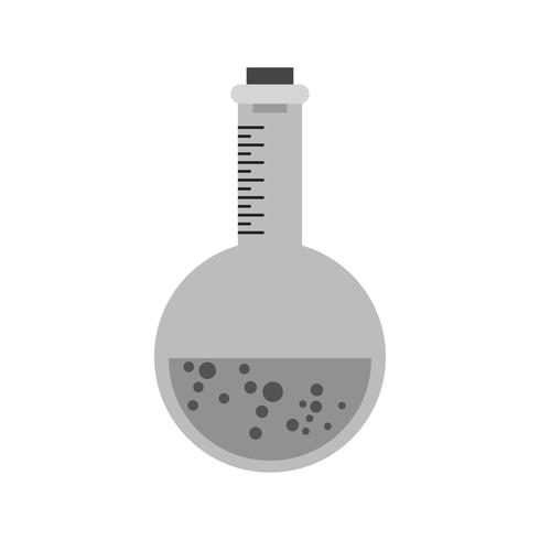 Flask Icon Design vector