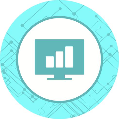  Stats Icon Design vector