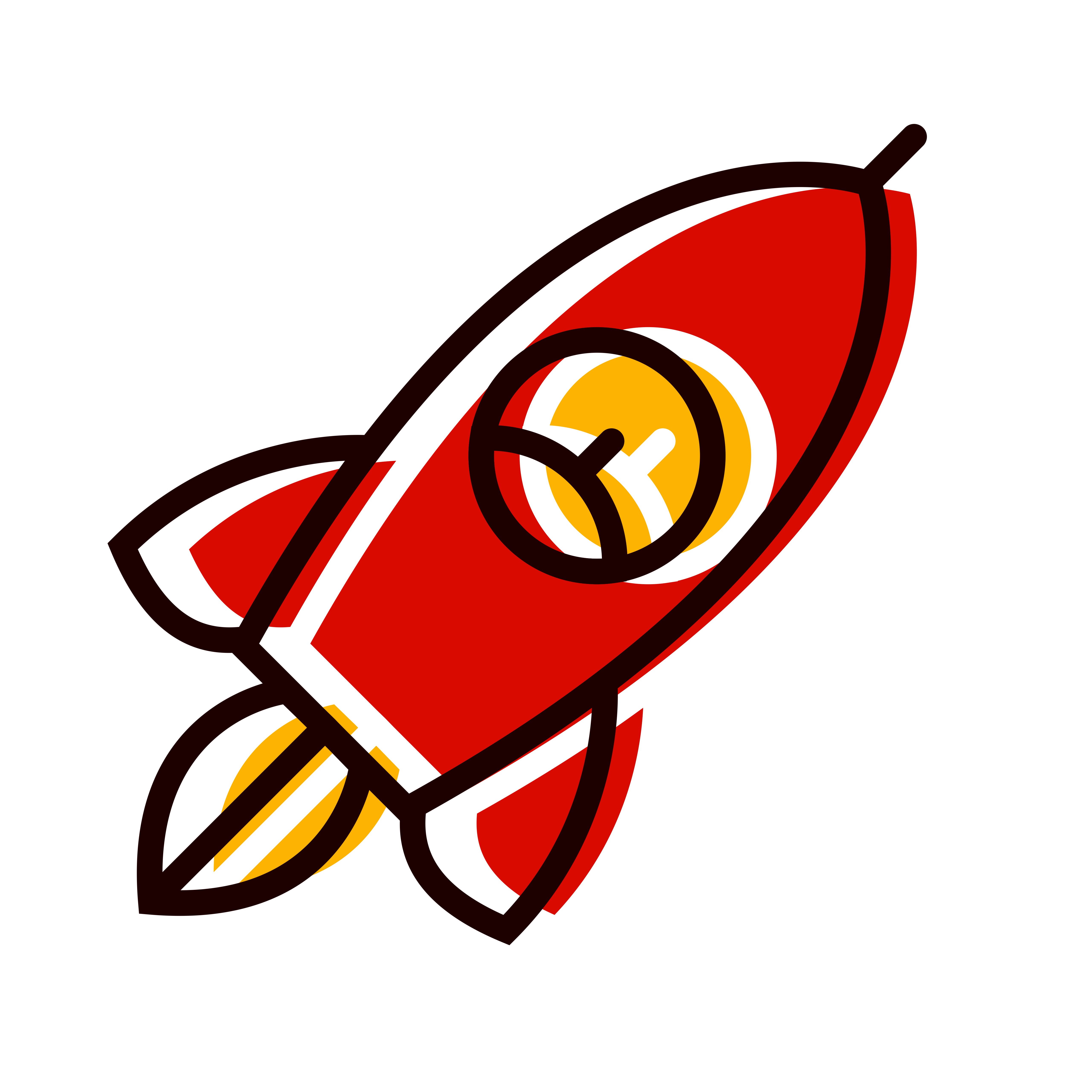 Rocket Icon Design 501568 Vector Art at Vecteezy