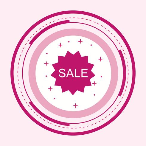  Sale Icon Design vector