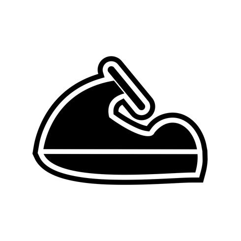 Diseño de icono de jet ski vector