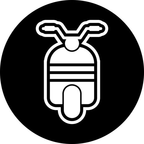 Scooter Icon Design vector