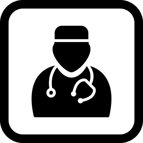 Doctor Icon Design vector
