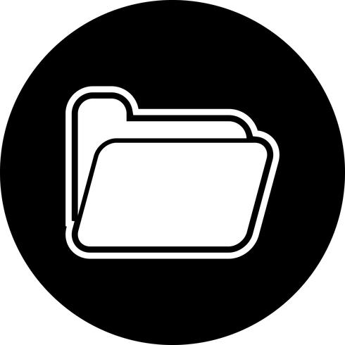 Folder Icon Design vector