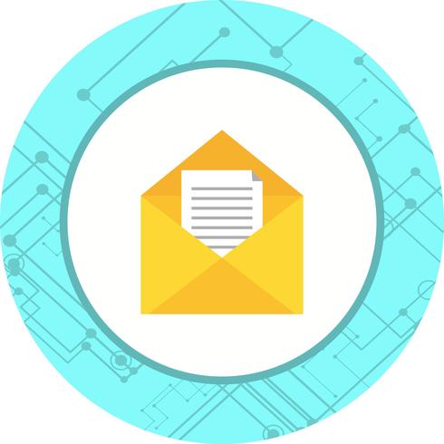 Inbox Icon Design vector