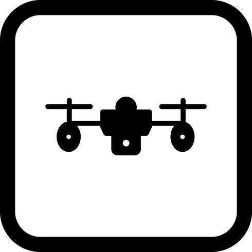 diseño de icono de drone vector