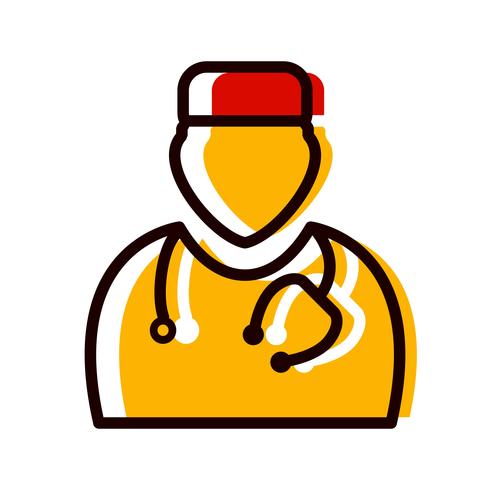 diseño de icono de doctor vector