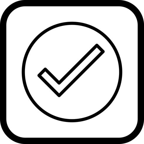  Valid Icon Design vector