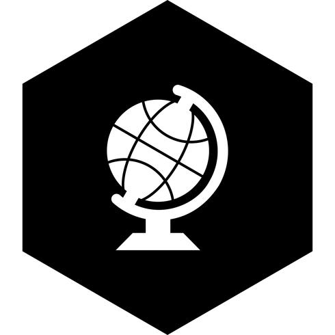 Globe Icon Design vector