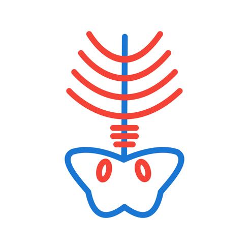 Xray Icon Design vector