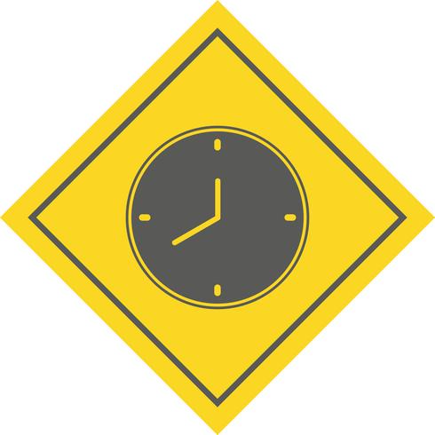 Clock Icon Design vector