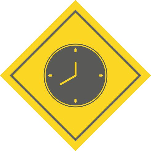 Diseño de icono de reloj vector