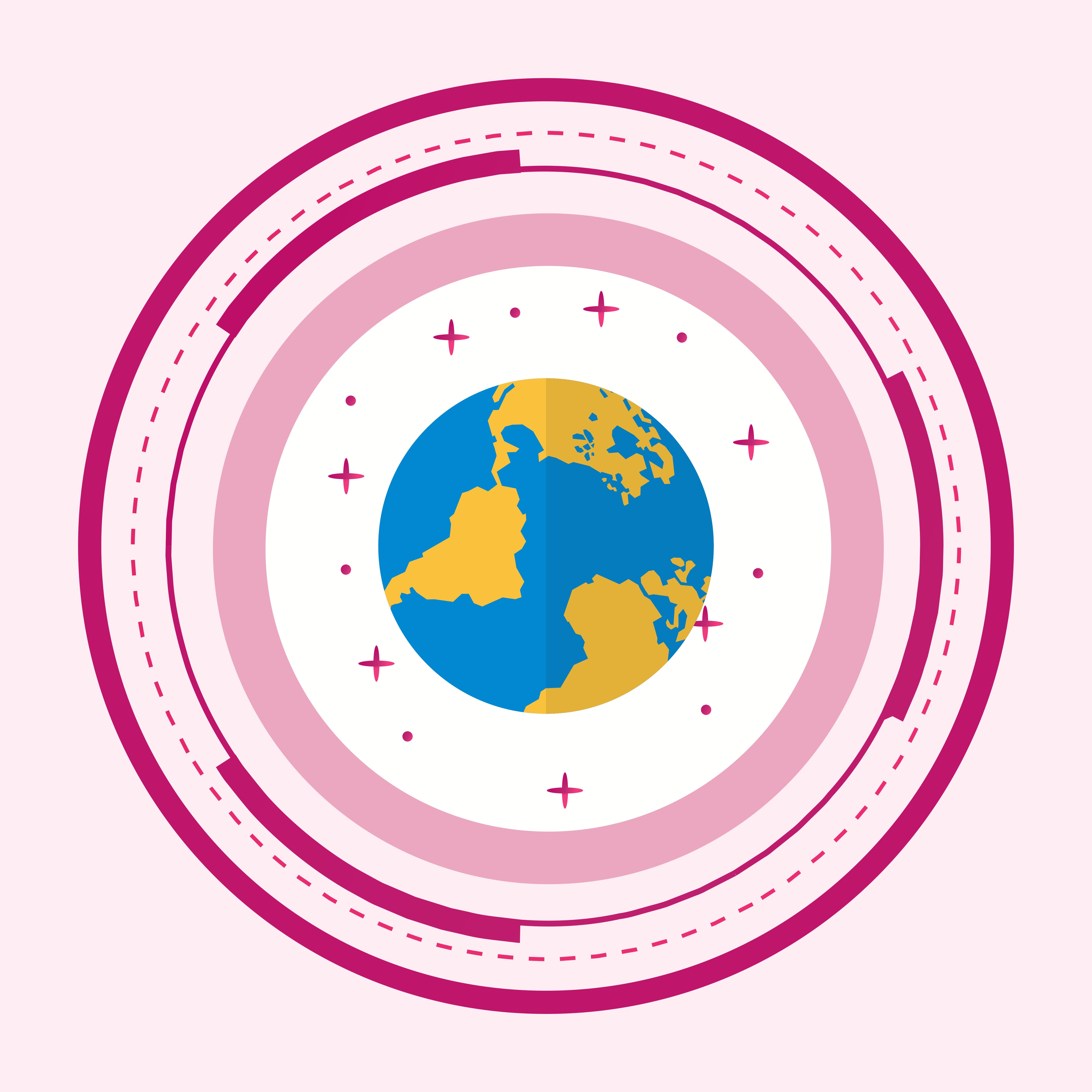 Download Globe Icon Design - Download Free Vectors, Clipart Graphics & Vector Art