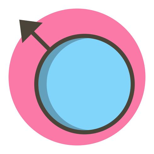 Male Icon Design vector