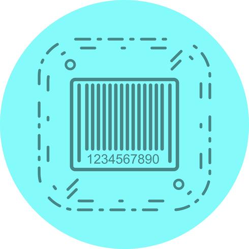 Barcode Icon Design vector