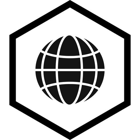  Globe Icon Design vector