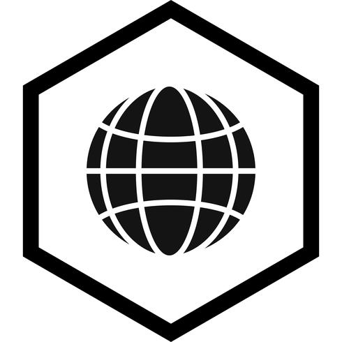  Globe Icon Design vector