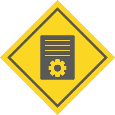 Article Marketing Icon Design vector