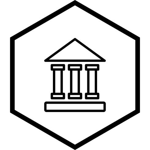 Educational Institute Icon Design vector