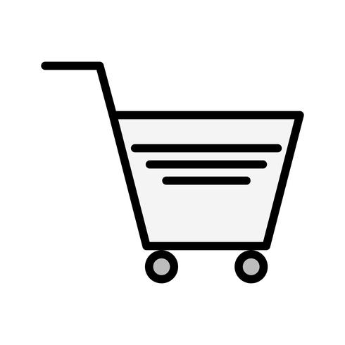 Shopping Cart Icon Design vector