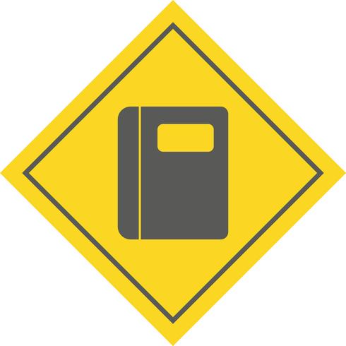 Notebook Icon Design vector