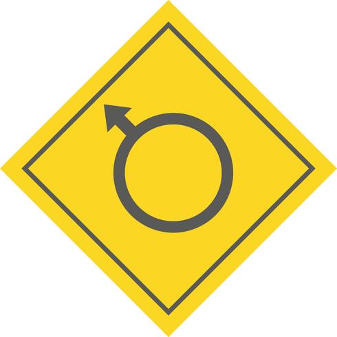 Male Icon Design vector