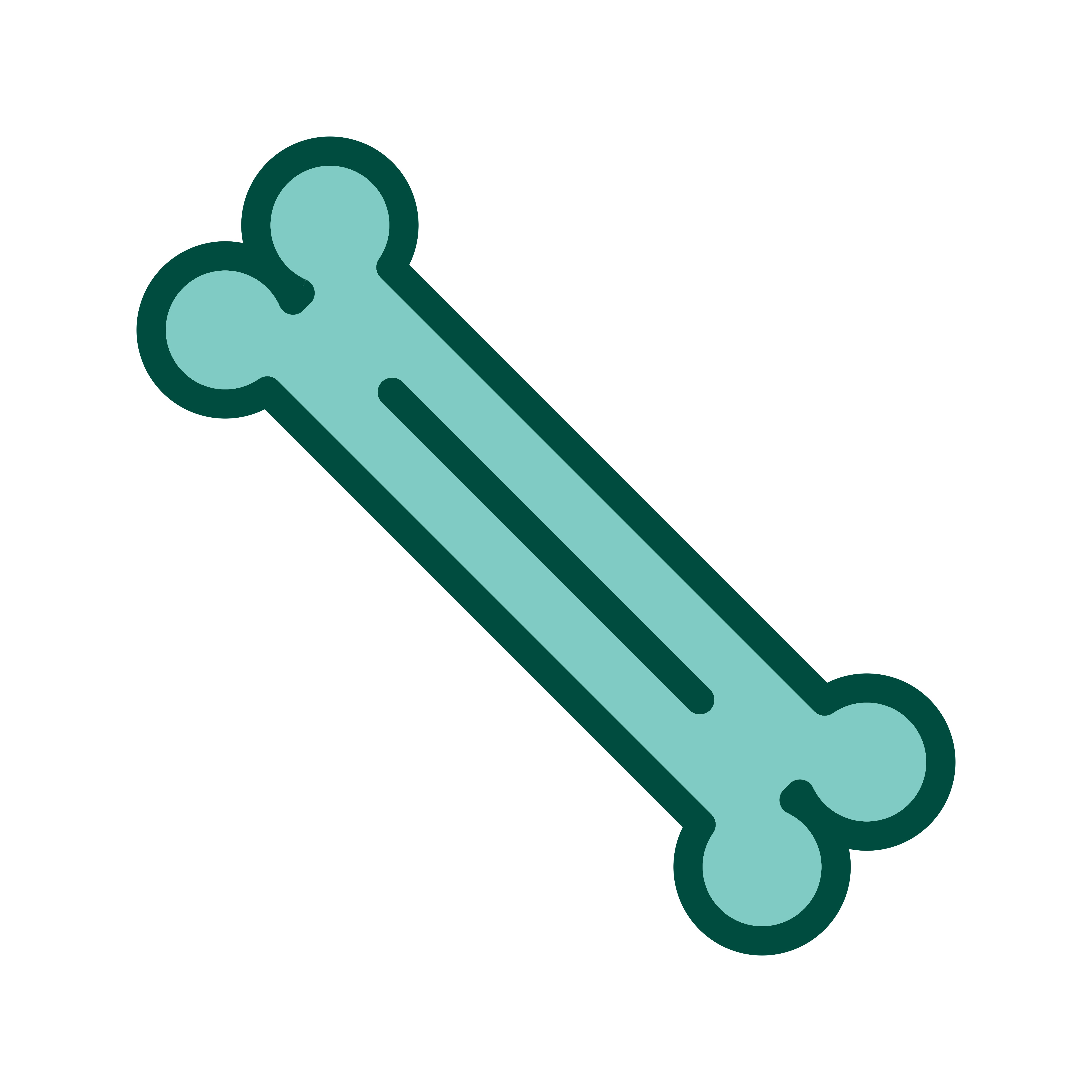 Bone Icon Design 502018 Vector Art at Vecteezy