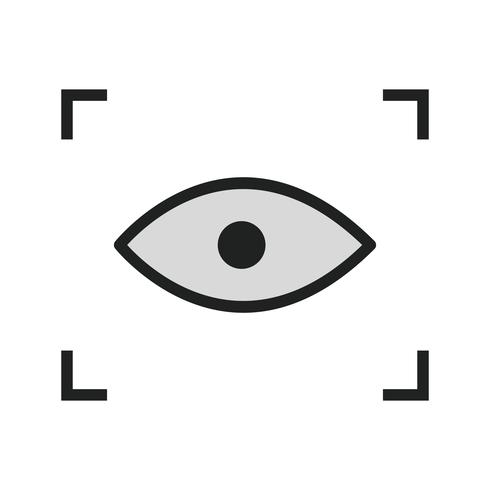 Scan Icon Design vector