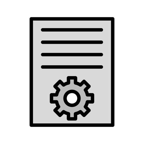 Article Marketing Icon Design vector