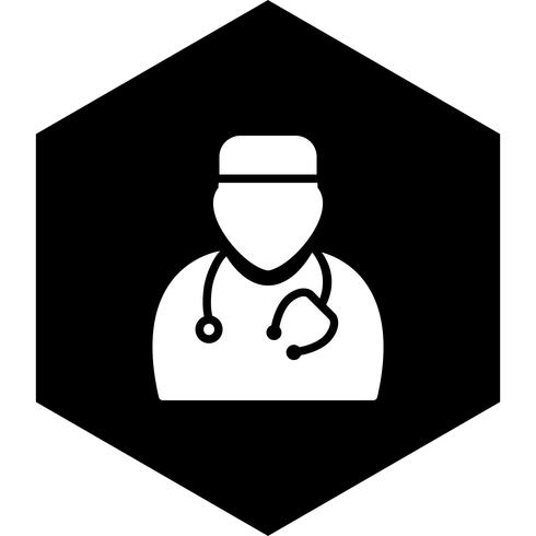 diseño de icono de doctor vector