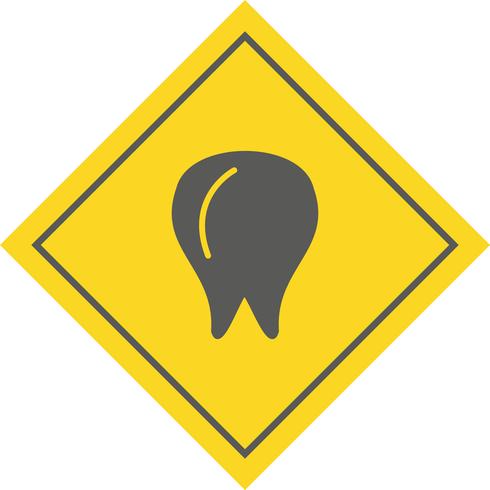 Tooth Icon Design vector