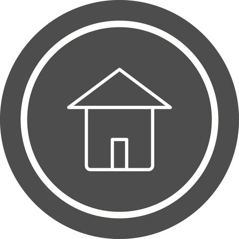 Home Icon Design vector